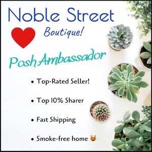 Meet your Posher, Noble Street